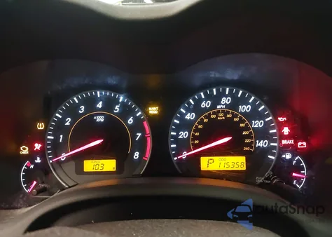 2010 Toyota Corolla S from USA, damaged, VIN 2T1BU4EE1AC458548